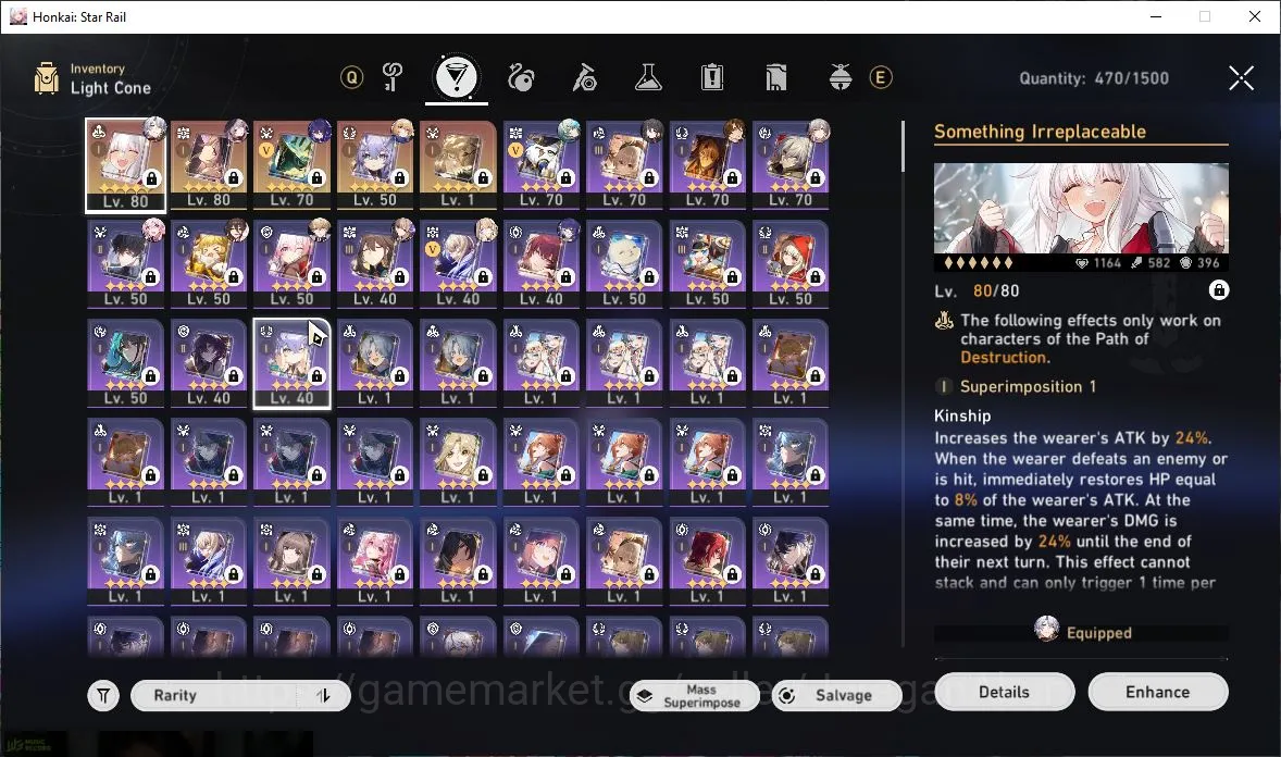 Honkai Star Rail Accounts Mid Game ASIA [TL64]| 4 Limited |[The Herta+Sign,Anaxa,Phainon,Ruan Mei,Saber,Archer]| Amphoreus 5
