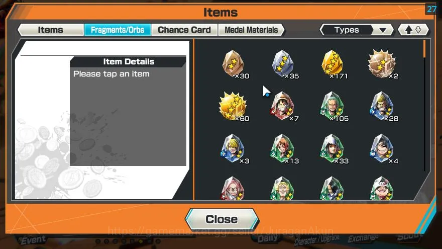 One Piece Bounty Rush Accounts Global| 5 META EX|Fleet Admiral Akainu,Departure S image 5