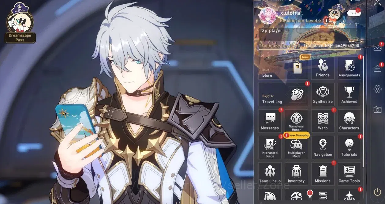 Honkai Star Rail Accounts Others ASIA|TL50|Phainon+LC, Saber+LC,Bronya,Cyrene,Robin,Argenti|244 SJ|DetailSS|TakeMail(HSR712Z) 1