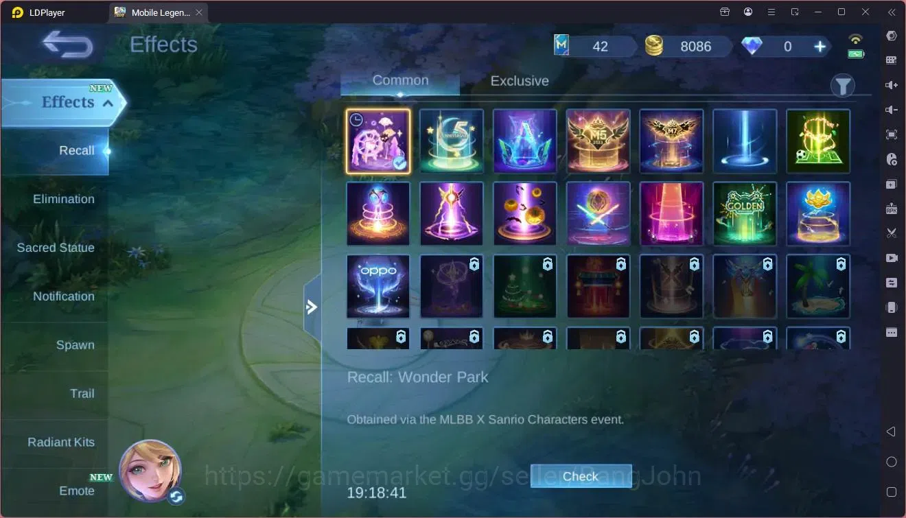 Mobile Legends: Bang Bang Accounts GLOBAL Hero 87 Skin 140|Meowkin Hunter Lesley,Juli image 5