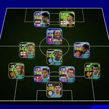 eFootball Accounts Legends & Iconic Players EFOOTBALL COLLECTIVE 3188+ | EPIC YAYA TOURE,CASEMIRO,M OLISE NEW,L