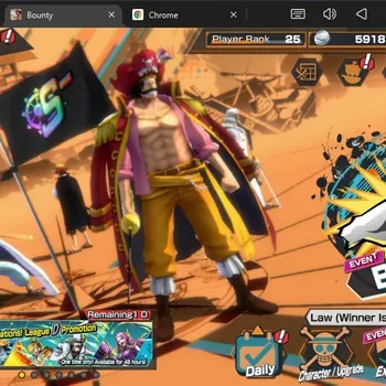 One Piece Bounty Rush Accounts High-End Android |PR 25|8