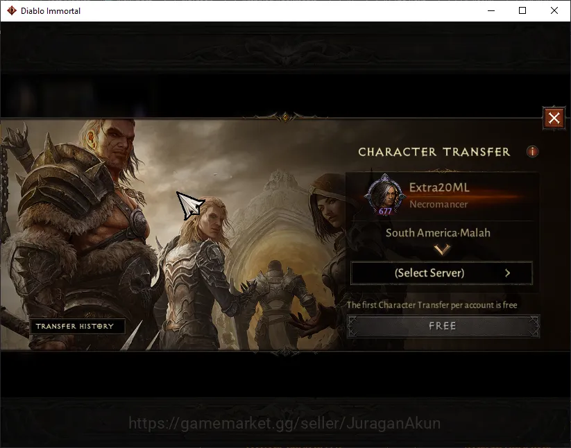 SA - Malah|Lv60 (677) Necromancer|38K CR|Reso 510|Inferno III|Paragon Maledictor|Hell Lv 22|Check SS (DI1025) Diablo Immortal Accounts High-End SA - Malah|Lv60 (677) Necromancer|38K CR|Reso 510|Inferno III|Paragon Maledictor|Hell Lv