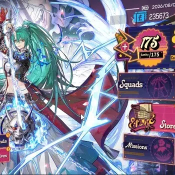 Arknights Accounts High-End Lvl 97|6,4k Orundum|222 OP+39 Outfit|7 Limited|Wis'Adel,Virtuosa,Chongyue,Nian,STU,HTB