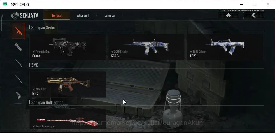 Arena Breakout Accounts [MOBILE] Lv30|SV 22,5M|CV 10M|Trauma Uniform|Armor image 4