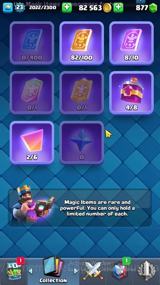 Clash Royale Accounts Lvl 23 | Trophy 3573 | KTL 9 | Card 68 | 3 EVO, 1  image 5