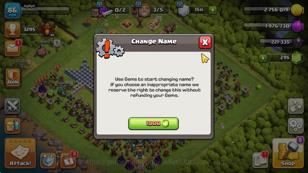 Clash of Clans Accounts Mid-Tier TH 12 - BH 5 Lvl 86 |Thropy 3295| HH 6 |BK 36-AQ 45-MP 22-GW 14-RC 0|Free CN OFF|Protect 2