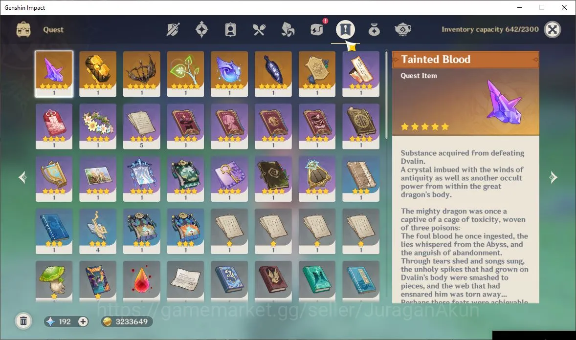 Genshin Impact Accounts ASIA|AR 55|3 Limited+2 [5 Star's Weapon]|Navia C3+ image 5