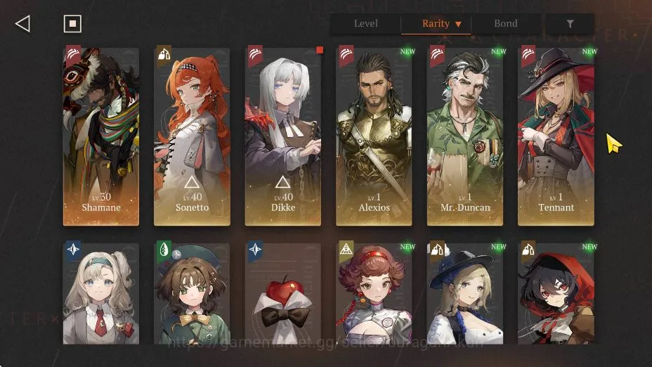 Reverse: 1999 Accounts Global |Starter|Ready gacha| 1 SSR (Shamane) 17k C image 6