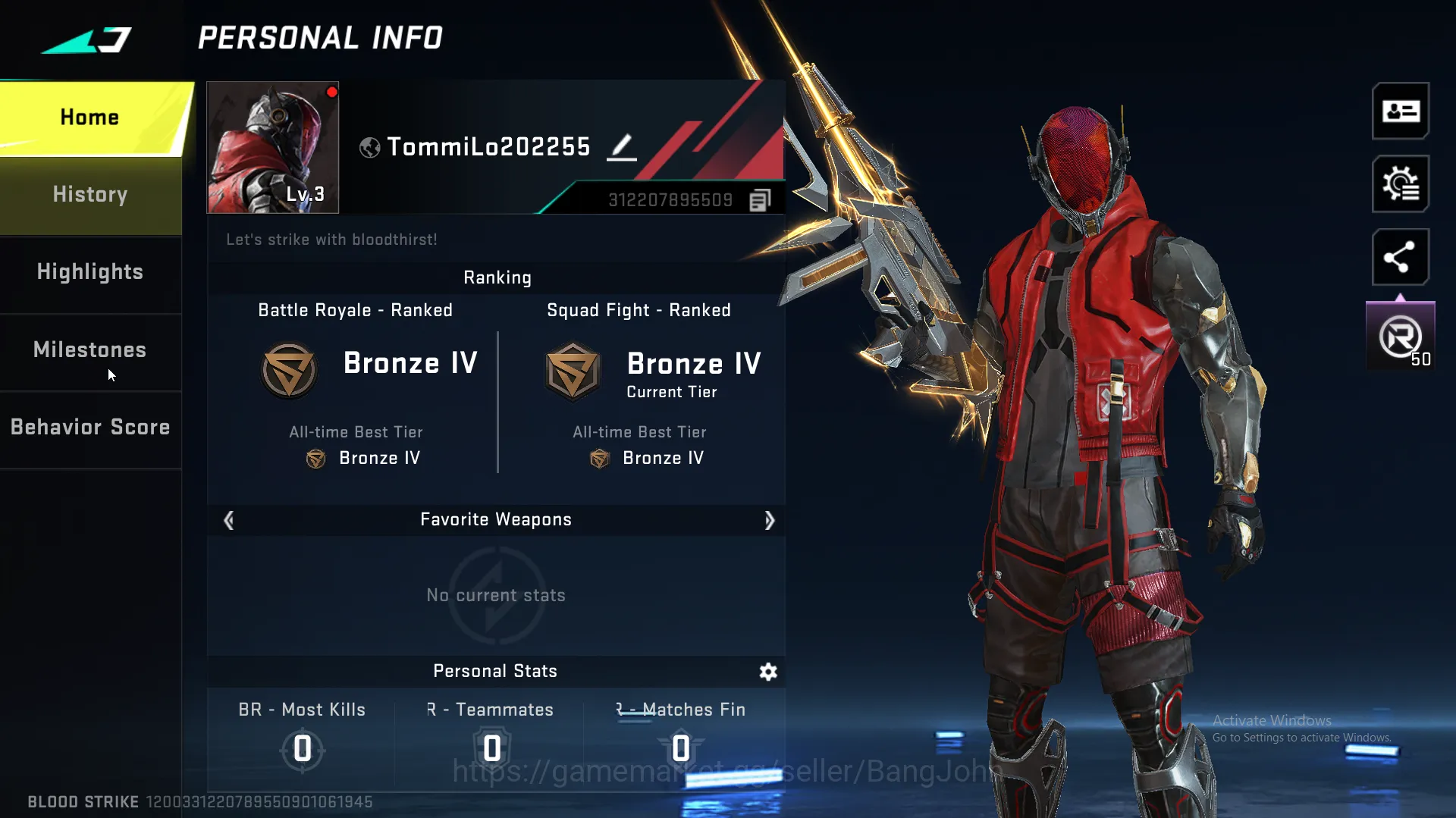 Polosan UMP Ultra | Change Name ~ BS138B Blood Strike Others Polosan UMP Ultra | Change Name ~ BS138B image 1