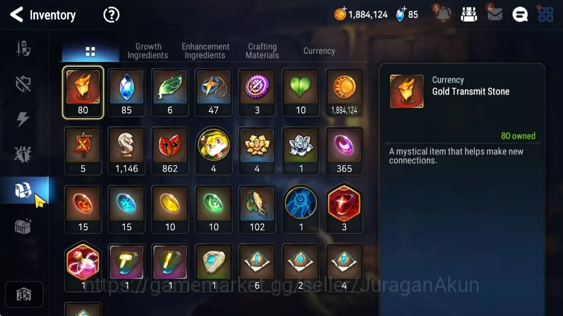 Epic Seven Accounts Starter Global Unverif|Fresh Starter|Low Progress|2 ML (Desert Jewel Basar,Harsetti)+ Alencia|Bless 5