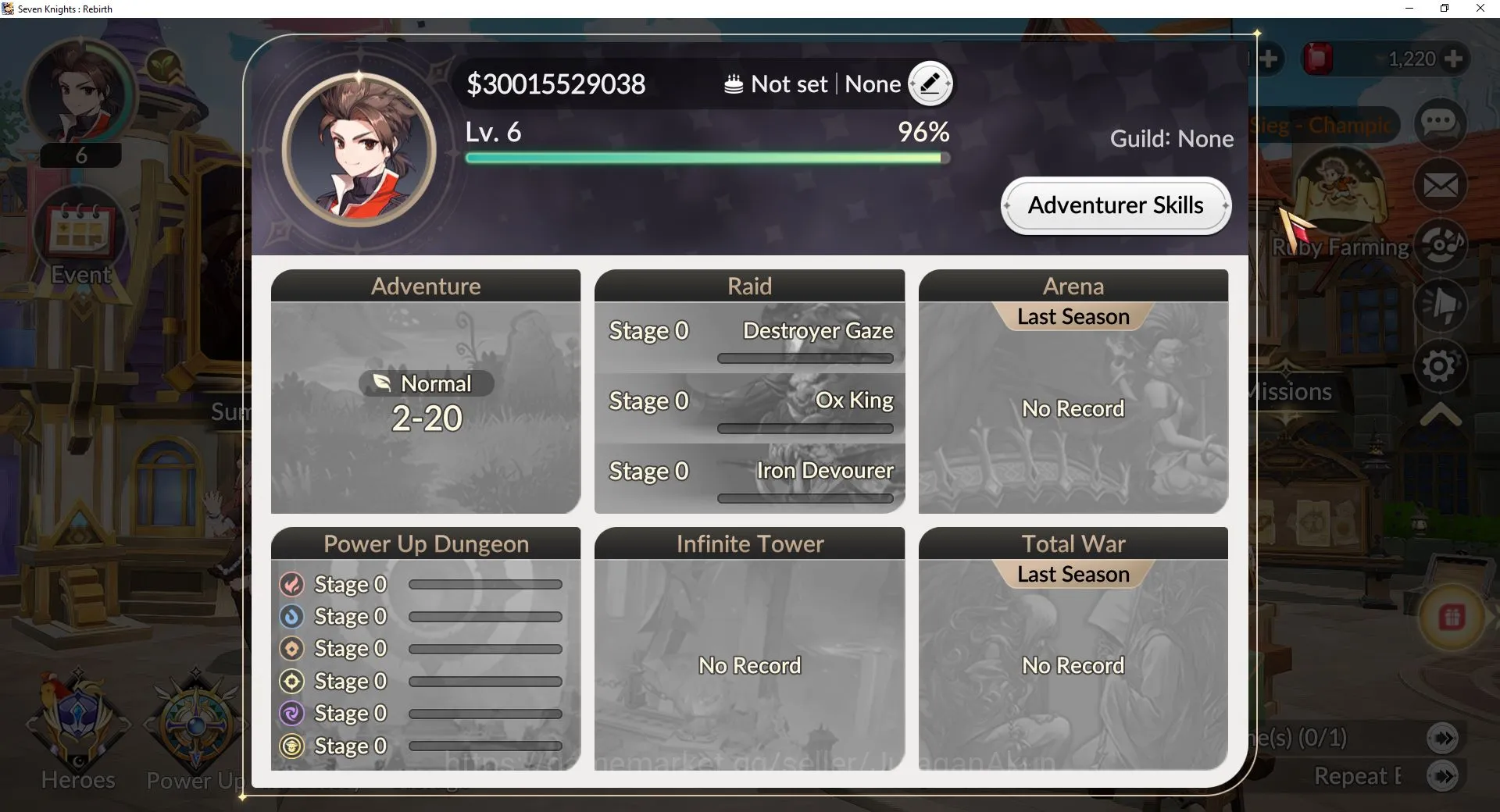 Seven Knights Re:Birth Accounts Global300xx|Starter 4 Legend,3 SPECIAL|Teo TC1,Ace image 2