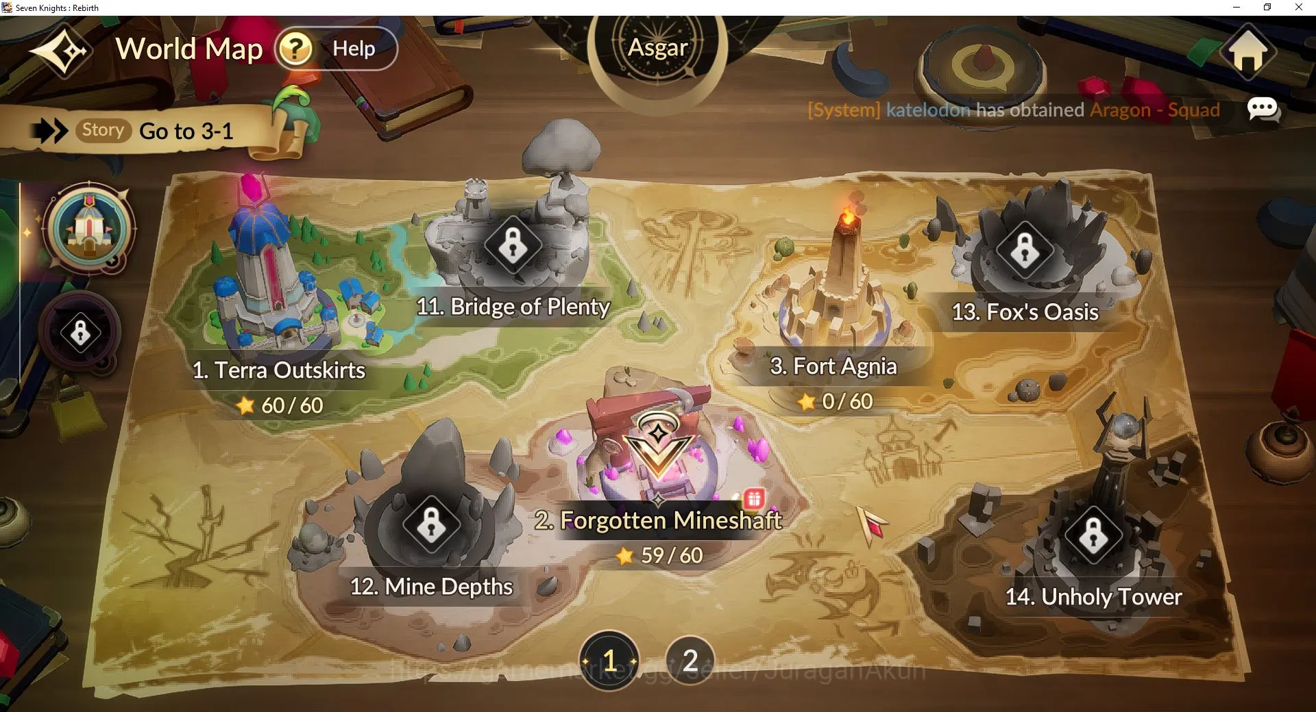 Seven Knights Re:Birth Accounts Global300xx|Starter 4 Legend,3 SPECIAL|Teo TC1,Ace image 6