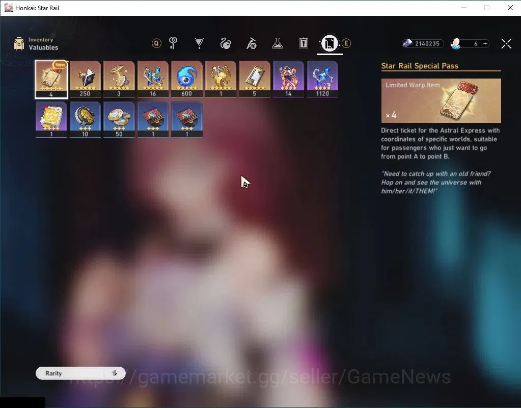 Honkai Star Rail Accounts Asia | TL 22 | Selector B5 ON + 1 Golden Companion image 10