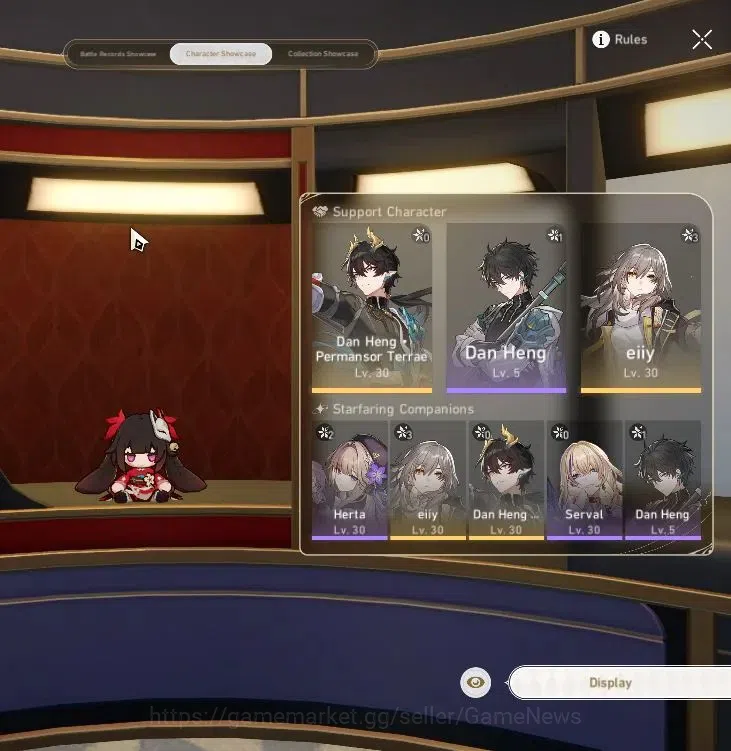 Honkai Star Rail Accounts Asia | TL 22 | Selector B5 ON + 1 Golden Companion image 2