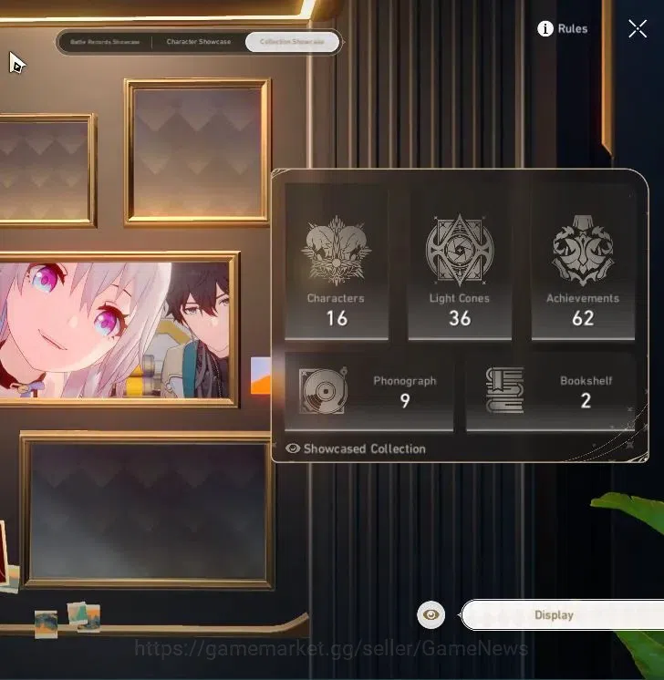 Honkai Star Rail Accounts Asia | TL 22 | Selector B5 ON + 1 Golden Companion image 3