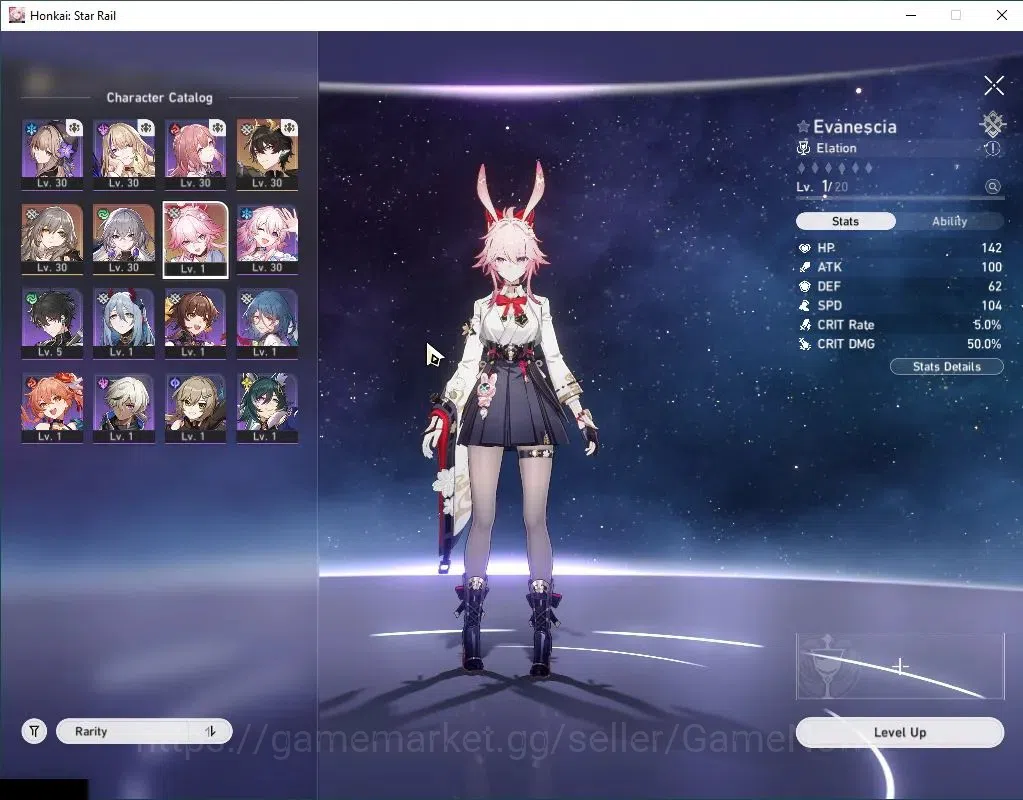 Honkai Star Rail Accounts Asia | TL 22 | Selector B5 ON + 1 Golden Companion image 4