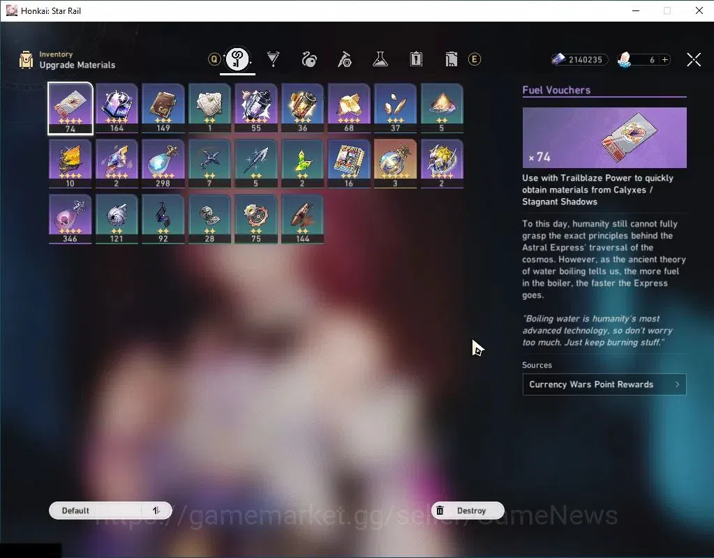 Honkai Star Rail Accounts Asia | TL 22 | Selector B5 ON + 1 Golden Companion image 6