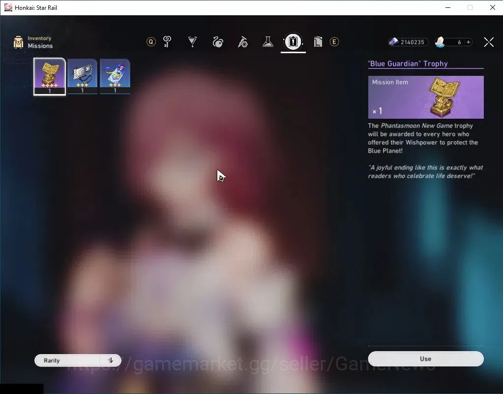 Honkai Star Rail Accounts Asia | TL 22 | Selector B5 ON + 1 Golden Companion image 9