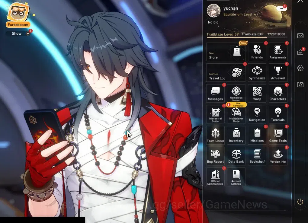 Honkai Star Rail Accounts Asia|TL 59|5 Limited|Mortenax,Blade,Huohuo,Feixiao image 1