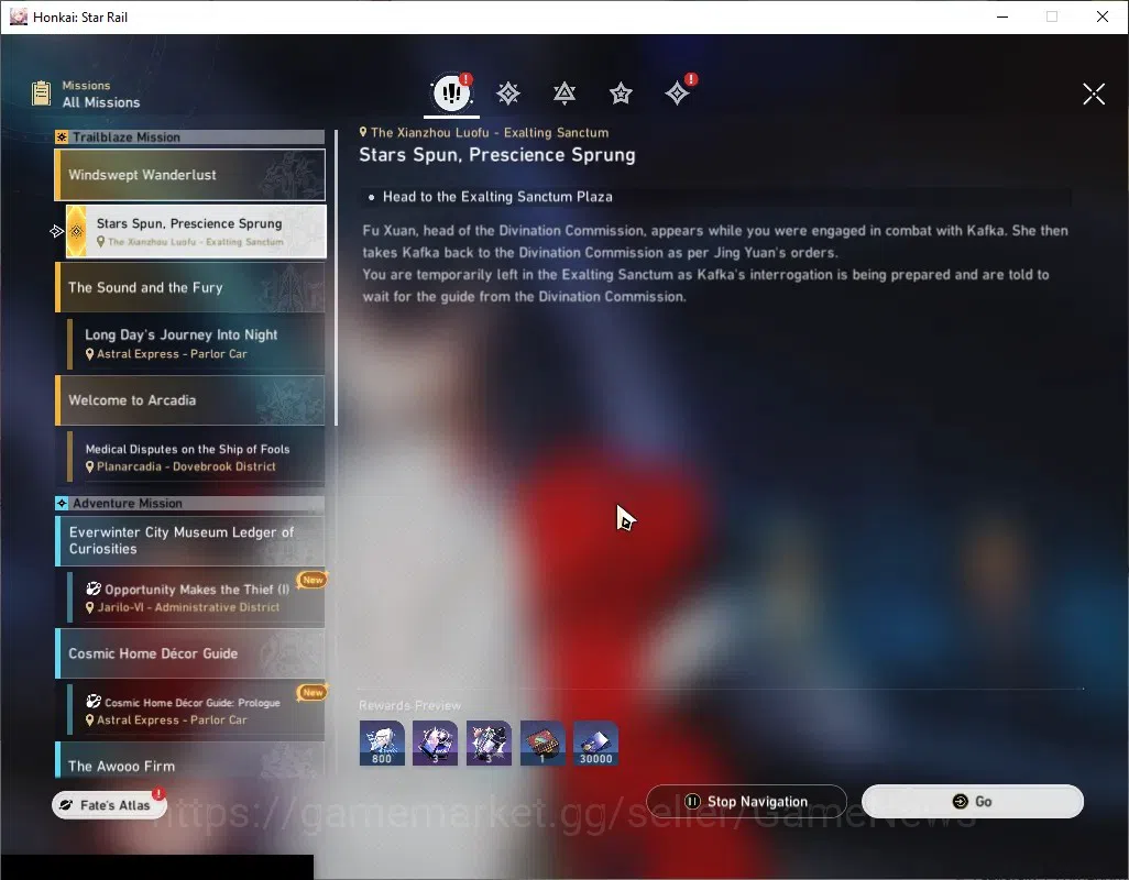 Honkai Star Rail Accounts Asia|TL 59|5 Limited|Mortenax,Blade,Huohuo,Feixiao image 12