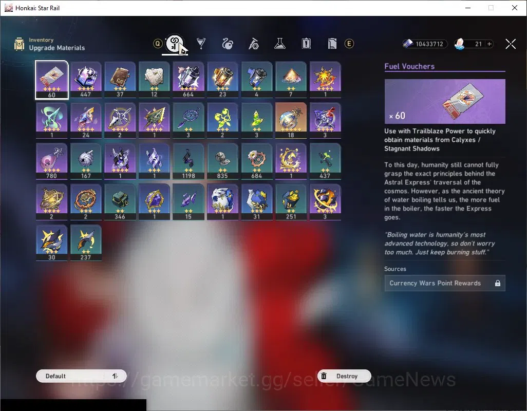 Honkai Star Rail Accounts Asia|TL 59|5 Limited|Mortenax,Blade,Huohuo,Feixiao image 6