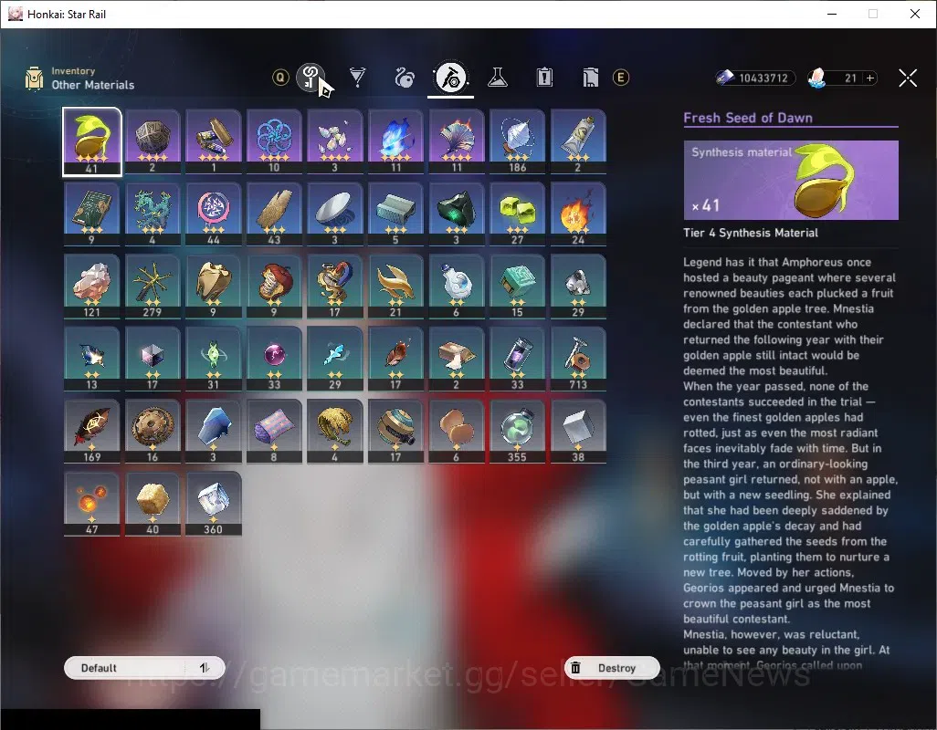 Honkai Star Rail Accounts Asia|TL 59|5 Limited|Mortenax,Blade,Huohuo,Feixiao image 8