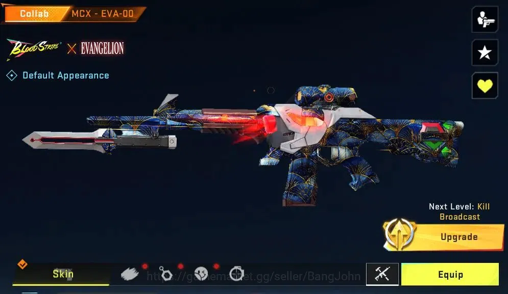 Blood Strike Accounts ASIA | L42 Legend III | 5 EVA: Rei,Katya,Playpal E image 10