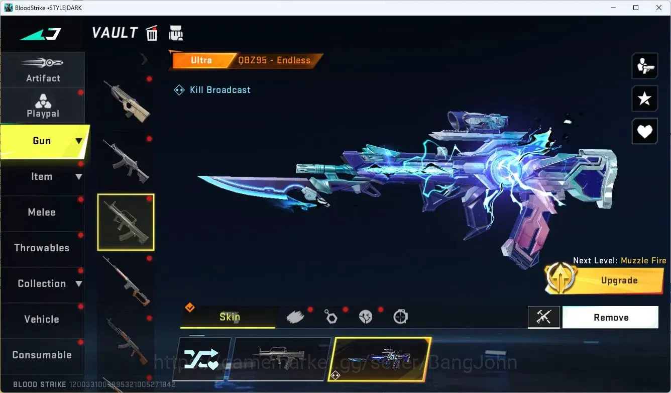 Blood Strike Accounts ASIA | L42 Legend III | 5 EVA: Rei,Katya,Playpal E image 11
