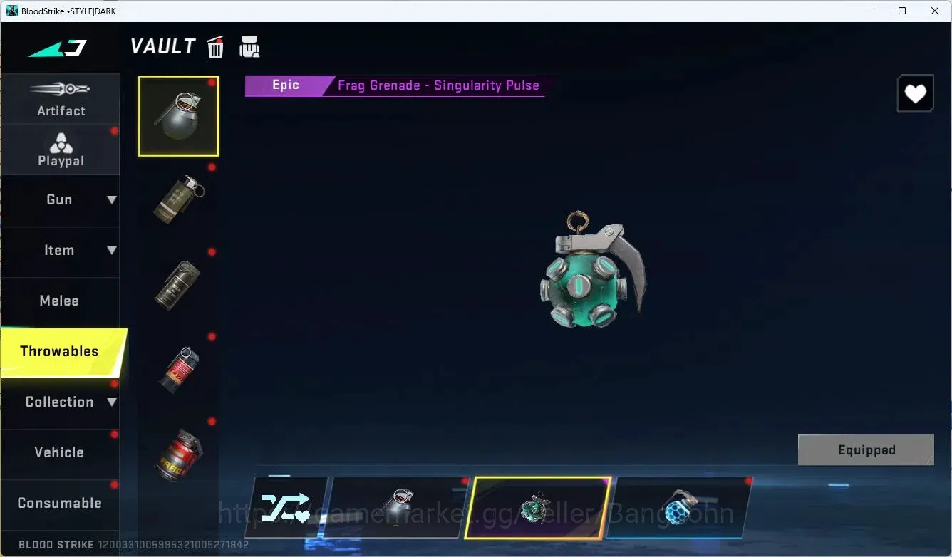 Blood Strike Accounts ASIA | L42 Legend III | 5 EVA: Rei,Katya,Playpal E image 13