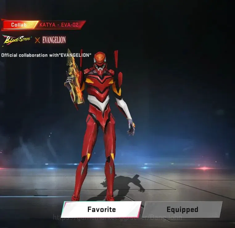 Blood Strike Accounts ASIA | L42 Legend III | 5 EVA: Rei,Katya,Playpal E image 4
