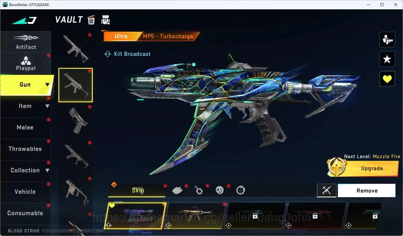 Blood Strike Accounts ASIA | L42 Legend III | 5 EVA: Rei,Katya,Playpal E image 6