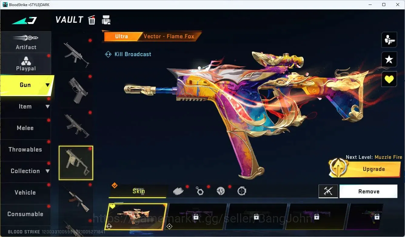 Blood Strike Accounts ASIA | L42 Legend III | 5 EVA: Rei,Katya,Playpal E image 7