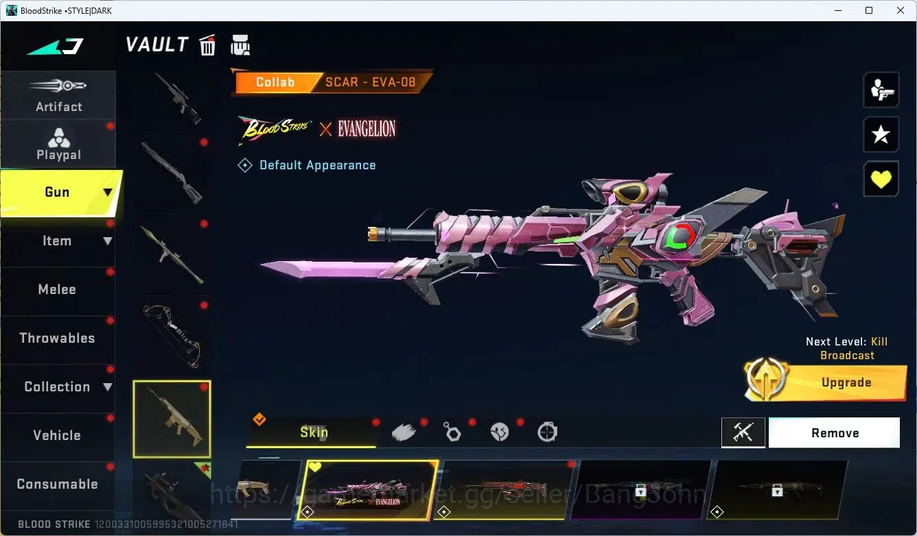 Blood Strike Accounts ASIA | L42 Legend III | 5 EVA: Rei,Katya,Playpal E image 8