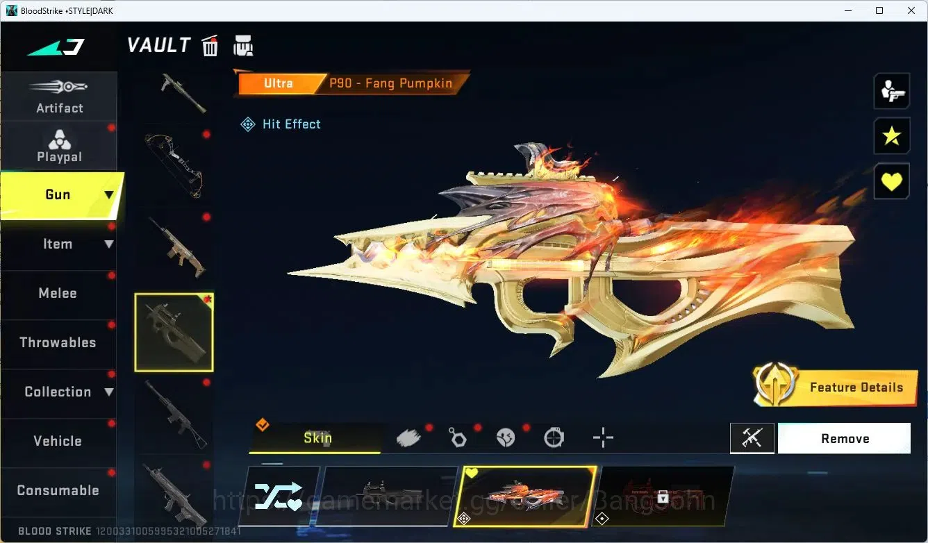 Blood Strike Accounts ASIA | L42 Legend III | 5 EVA: Rei,Katya,Playpal E image 9