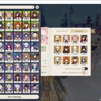 Genshin Impact Accounts Others ASIA|AR 58|12 Limit PremMavu+BennetC5,PremArlecchino+Sign,C2+LaumaC1.HuTaoC1,ChascaC1|MC
