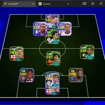 eFootball Legends & Iconic Players Mobile|PW 3145 |Epic Veron,Raul,Gerrard,Nakata,Ji  image 1