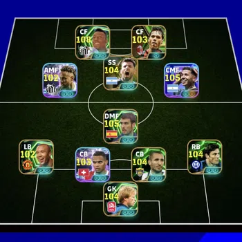 eFootball Accounts Legends & Iconic Players EFOOTBALL DREAM ACCOUNT | EPIC PELE,ENZO FERNANDER,PEP GUARDIOLA,V