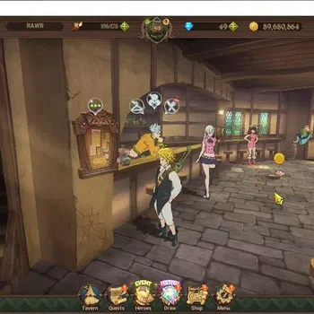 The Seven Deadly Sins: Grand Cross Endgame ASIA|4M CC|127 LS|4 LR+9 UR+Manny Collab|Nemesis M image 1