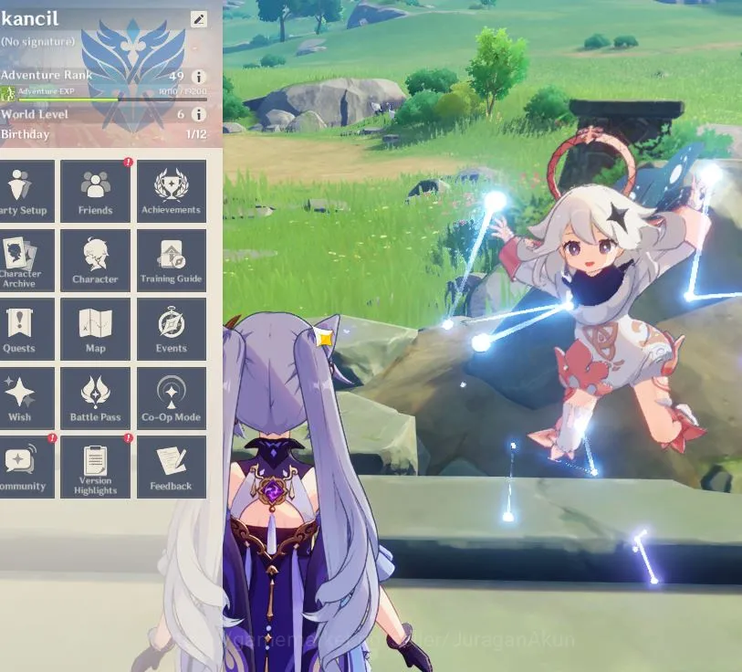 Genshin Impact Accounts ASIA | AR 49 | 2 Limited+ 1 [5 Star Weapon]| Ineff image 5