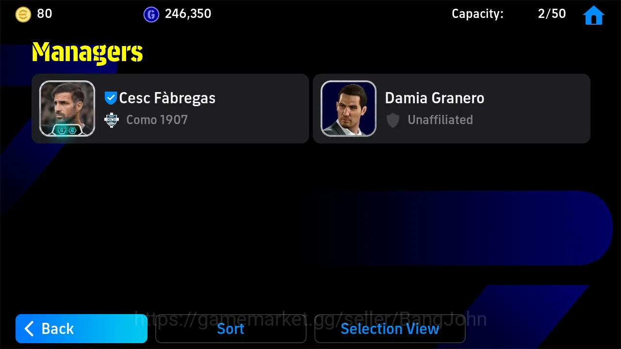 eFootball Accounts Power 3026 | Andres Inista | Eden Hazard | Koji Na image 4