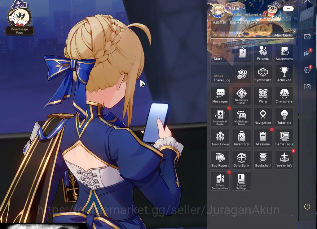 Honkai Star Rail End Game ASIA|TL70|21 Limited [The Herta+Sign,Danil E5,Phai image 1