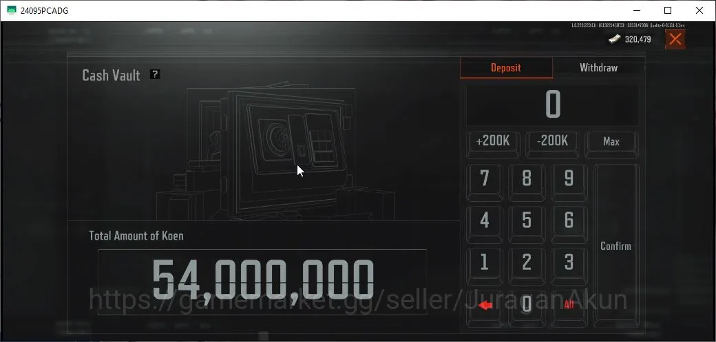 Arena Breakout Accounts Mid-Tier [MOBILE] Lv19|SV 55M|CV 54M|Starter Account|AK102 Koi,Tarantula Groza,2 Celadon|CN 3