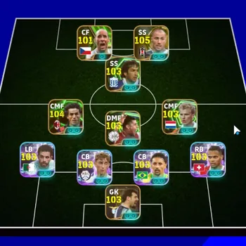eFootball Accounts Others Android|Power 3189|Epic Ricardo Quaresma,Roberto