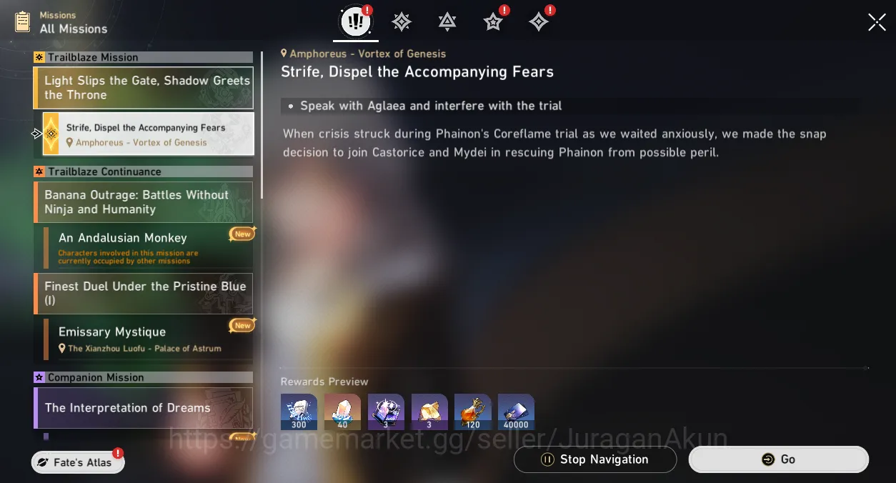 Honkai Star Rail Accounts Mid Game ASIA [TL66] 6 Limited (Firefly+Sign, Castorice, RuanMei, JingLiu , ETC)|Amphoreus|Take 8