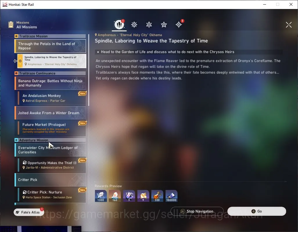 Honkai Star Rail Accounts Mid Game Asia| TL 52 | 4 limited |Castorice+Sign,Luocha,Dante,Archer|Mc Male|Amphoreus|Take 2