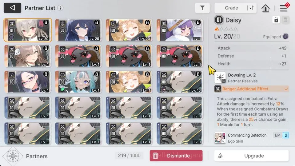 Chaos Zero Nightmare Accounts Global|LV 21|Low Explore|6 SSR[YukiM1,Kayron,Rin,Hugo,Etc]+11 SR[NiaM3,LucasM2,etc]+11 SR 2