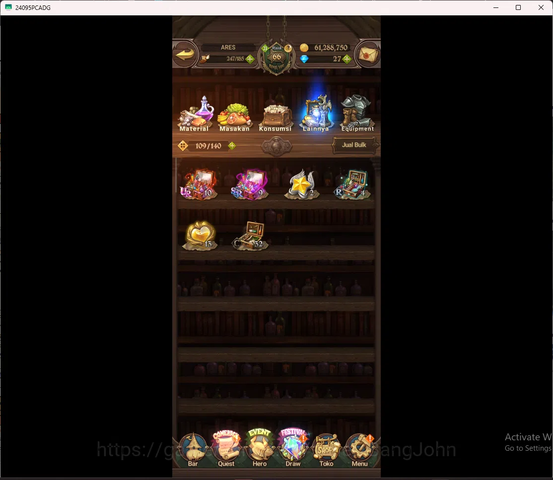 The Seven Deadly Sins: Grand Cross Accounts ASIA | 3M CC | 1 LR Elizabeth | 6 UR Salos Merlin& image 9