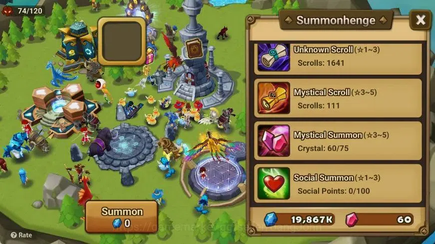 Summoners War: Sky Arena Accounts GLOBAL | NB 5 TESHAR,Starter Gacha 115 12Y+160 11Y image 5
