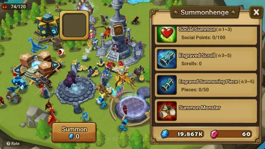 Summoners War: Sky Arena Accounts GLOBAL | NB 5 TESHAR,Starter Gacha 115 12Y+160 11Y image 6